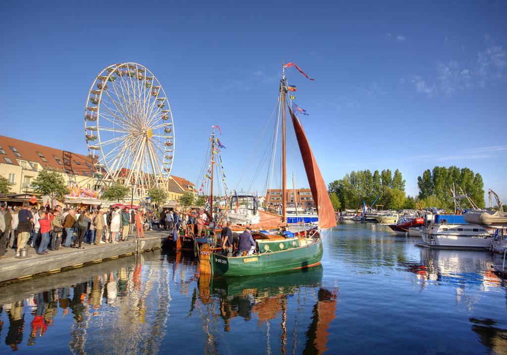 Апартаменти Uferpromenade Варен Екстер'єр фото