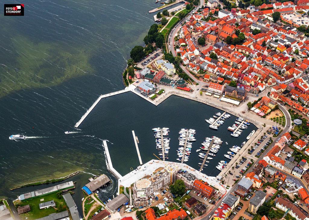 Апартаменти Uferpromenade Варен Екстер'єр фото
