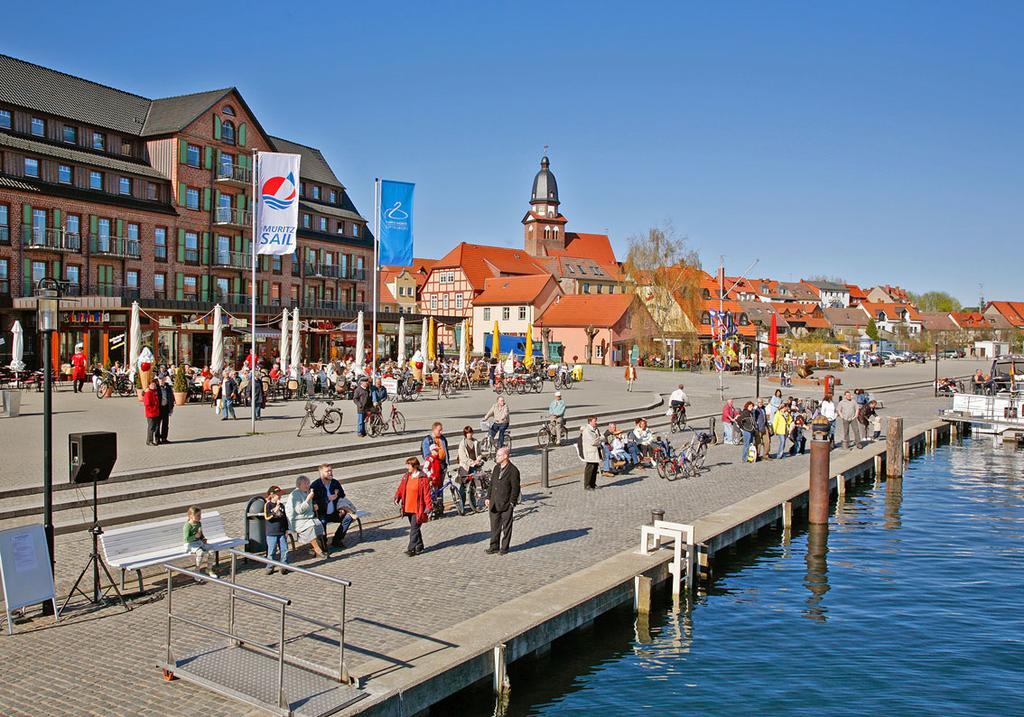 Апартаменти Uferpromenade Варен Екстер'єр фото